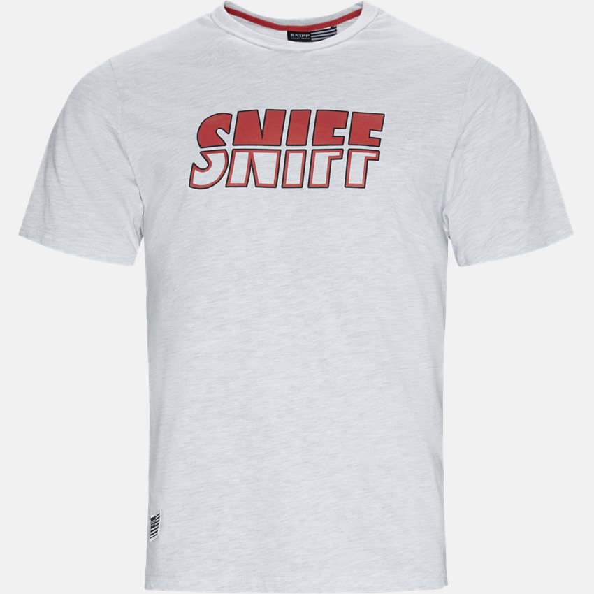 Sniff T-shirts COUNTER WHITE MEL